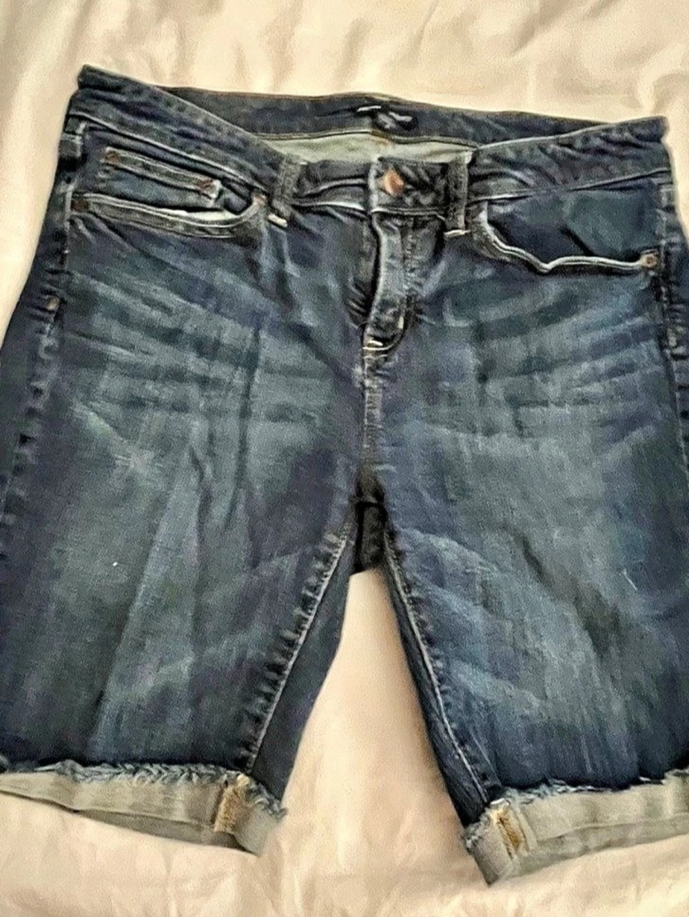 Gap Aubrey Denim Shorts Blue Size 8